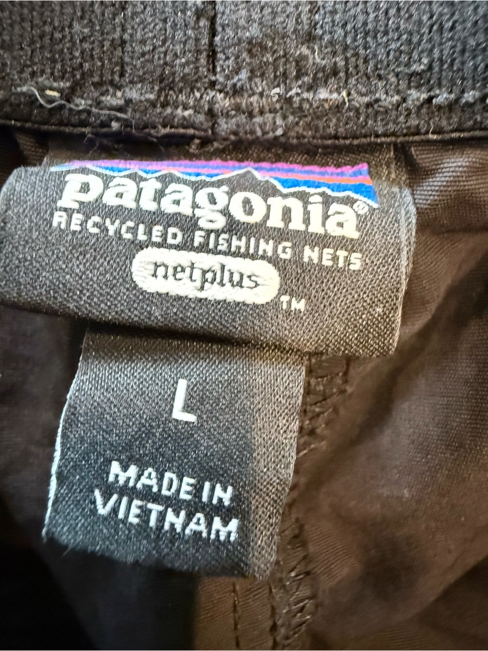 Patagonia Shorts Womens Large Black NetPlus Recycled Fishing Nets Drawstring
BBR - Picture 5 of 11